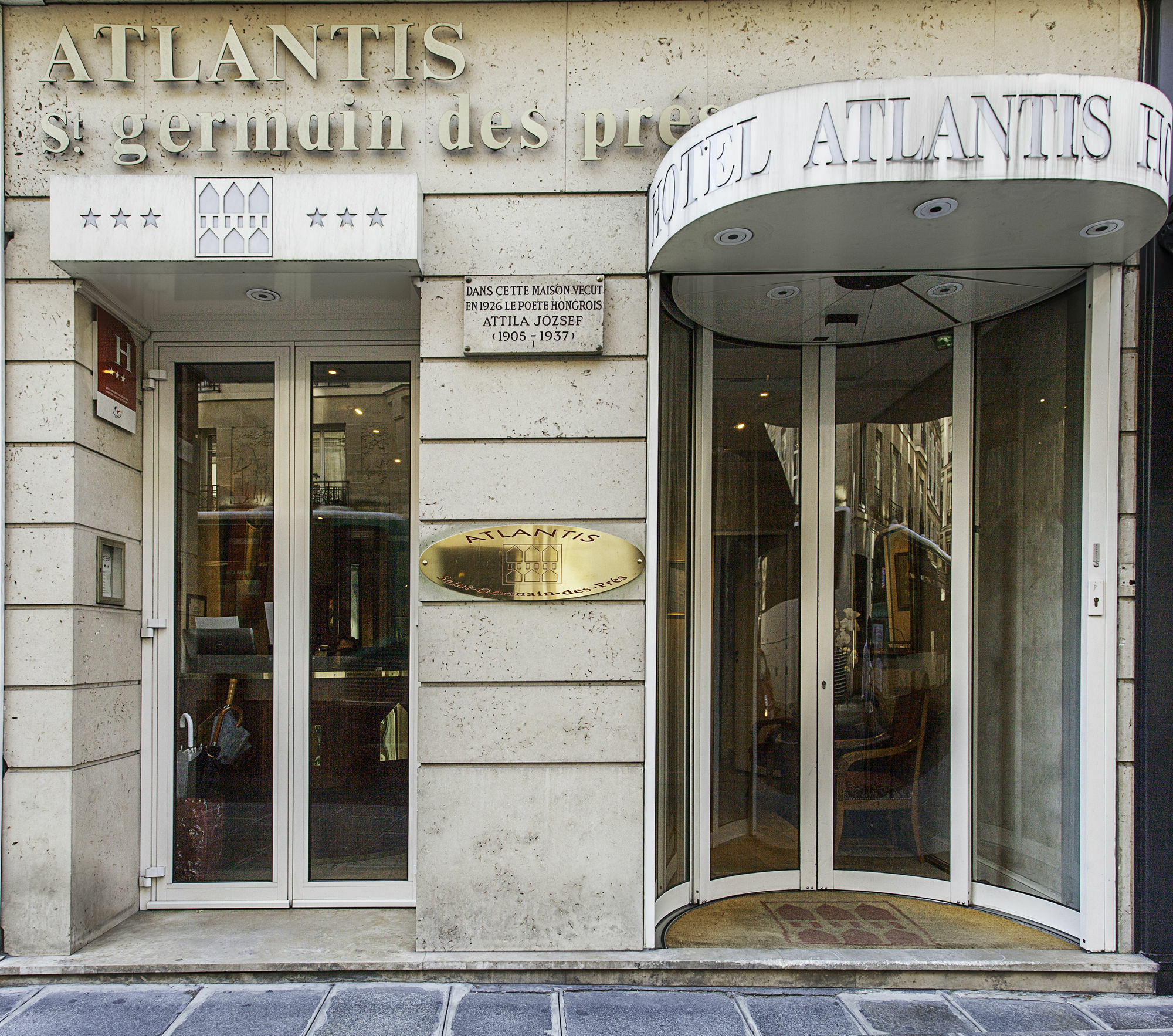 Hôtel Atlantis Parijs Buitenkant foto